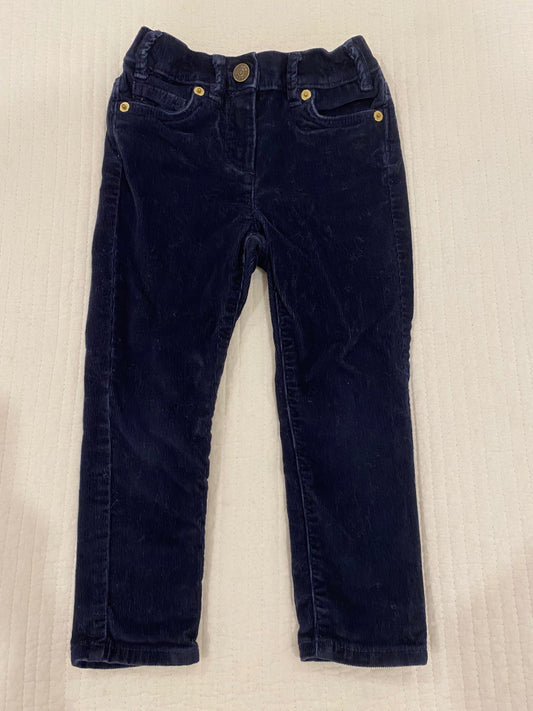 Crewcuts navy corduroy Pants 4 Very Good