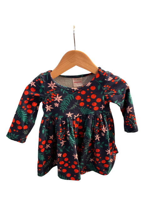 Hanna Andersson Dress 12-18 months Very Good