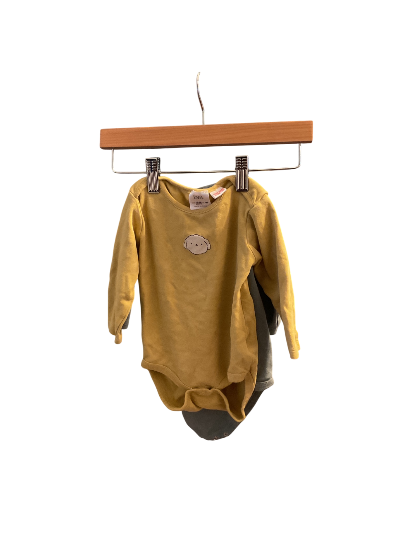 Zara 2 pack Onesies 12-18 months AS IS