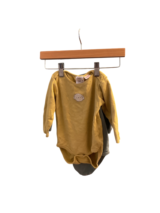 Zara 2 pack Onesies 12-18 months AS IS