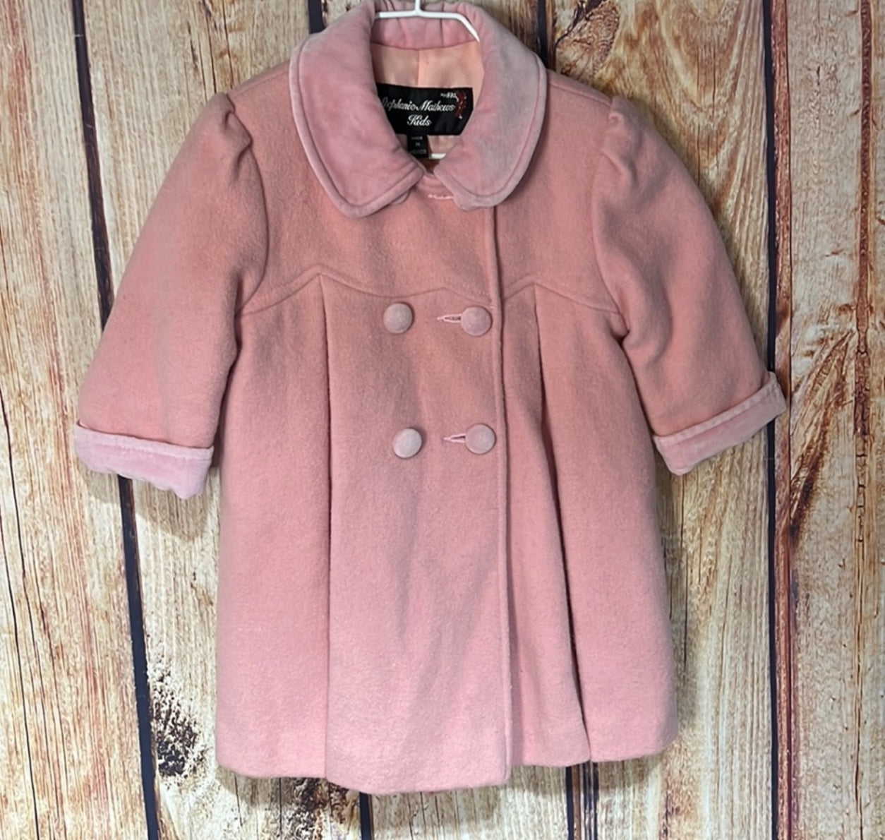 Stephanie Matthews Jacket 12mo. Very Good
