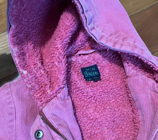 Mini Boden Jacket 7-8 Girls Good