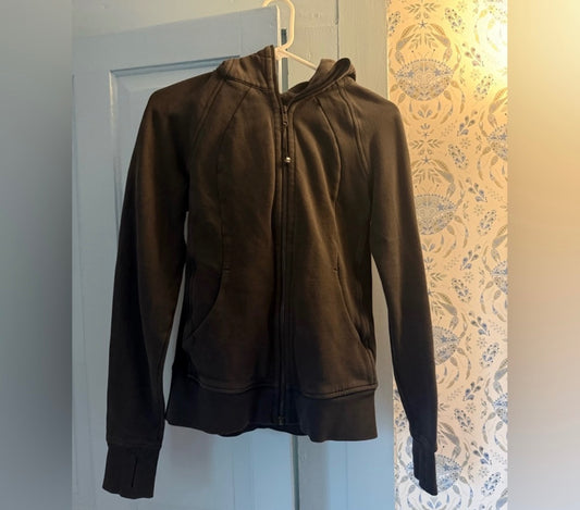 Lululemon Zippered hoodie 6 Good