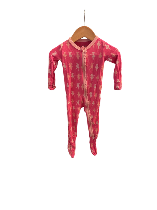 Kickee Pants Pajamas 9-12 months