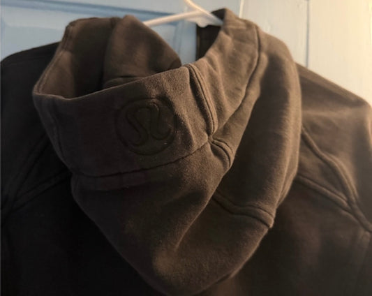 Lululemon Zippered hoodie 6 Good