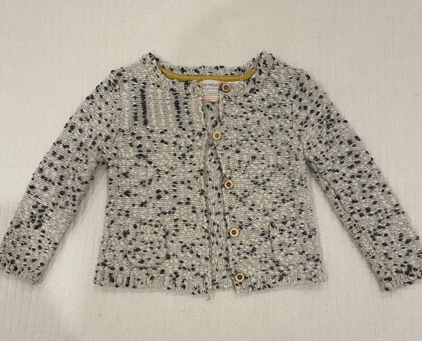 Zara Knitwear Cardigan 2-3 years Good