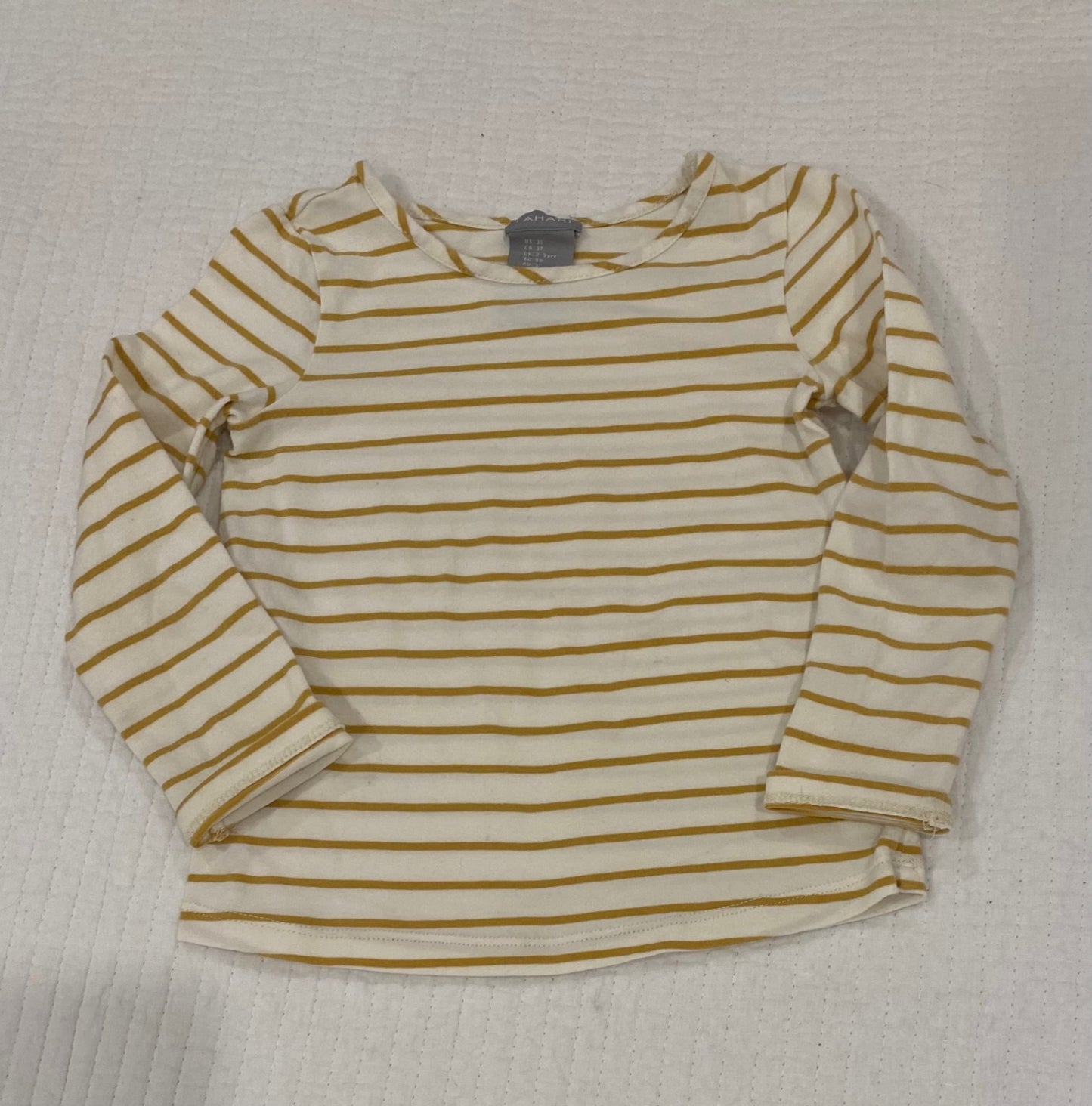 Tahari jumper with coordinating long slv. Shirt Set 3T Very Good