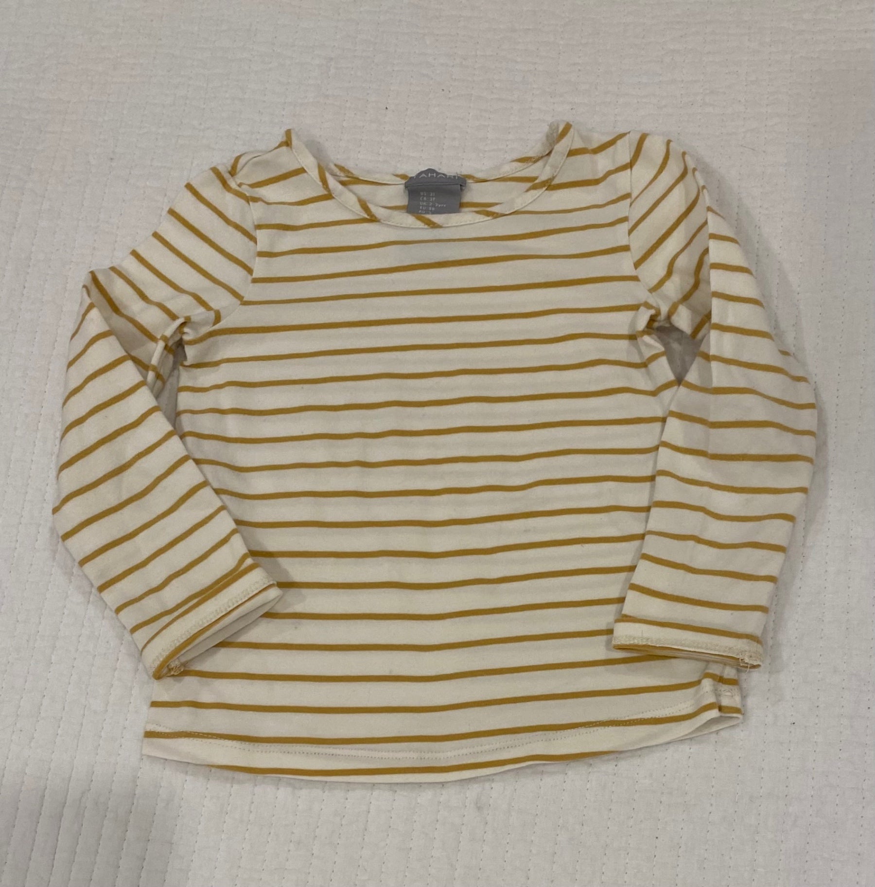 Tahari jumper with coordinating long slv. Shirt Set 3T Very Good