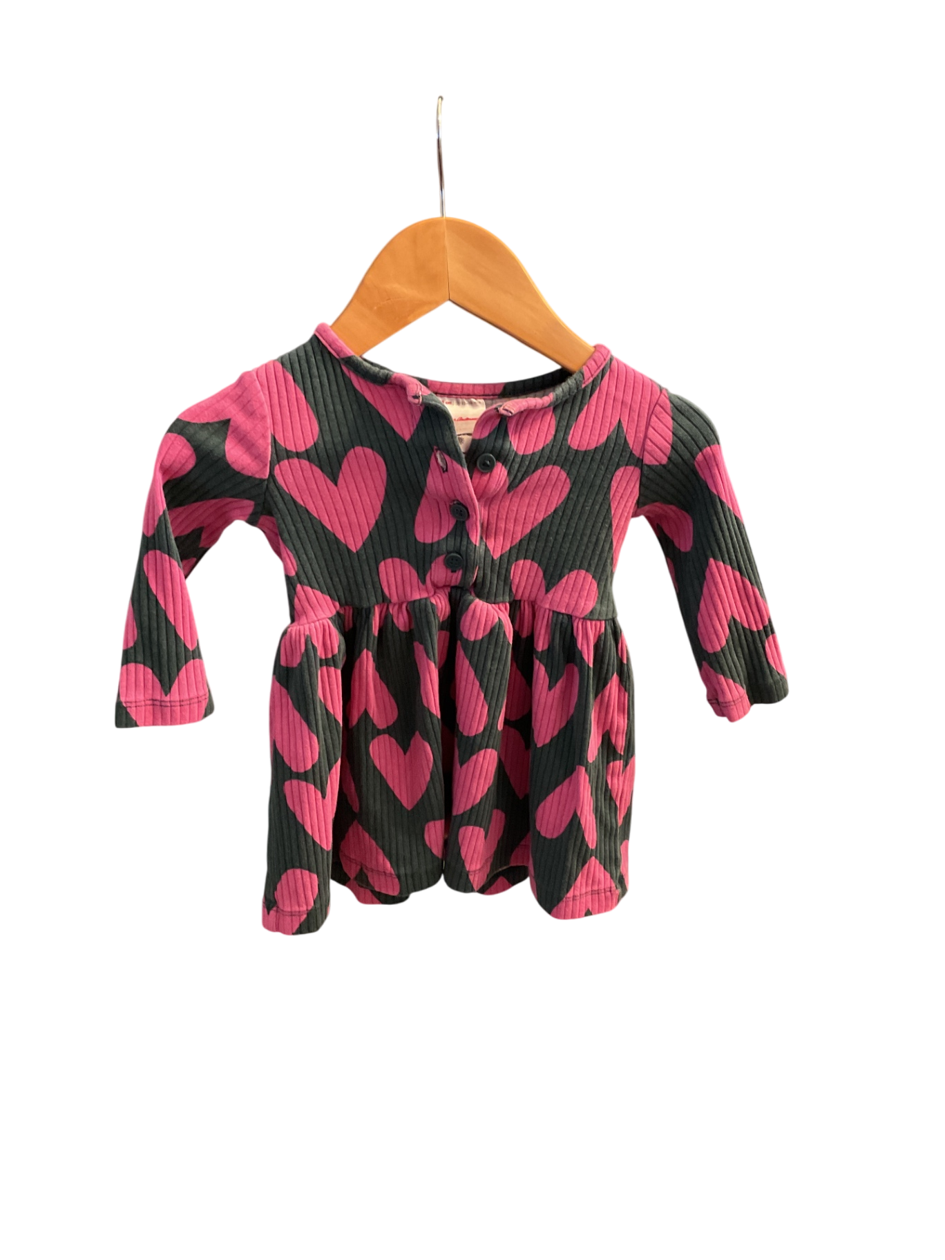 Hanna Andersson Dress 12-18 months Very Good