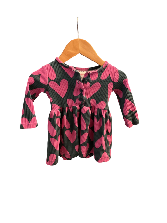 Hanna Andersson Dress 12-18 months Very Good