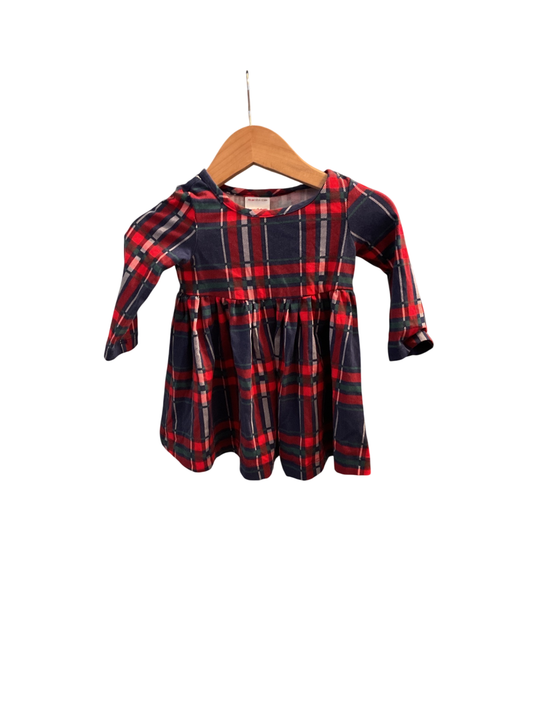 Hanna Andersson Dress 6-12 months Very Good