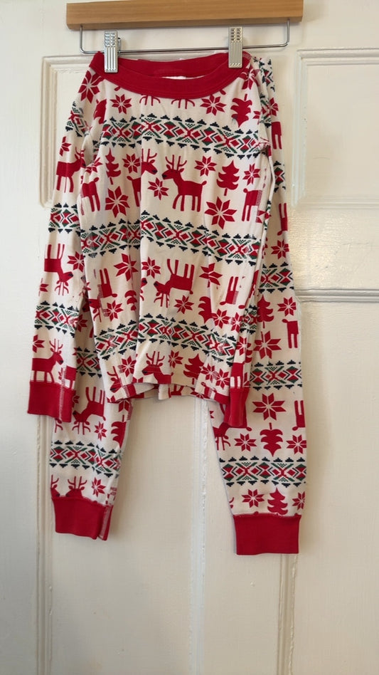 Hanna Andersson PJs 5 AS IS