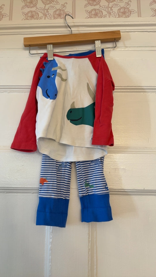 Joules Set 12-18 mo. Good
