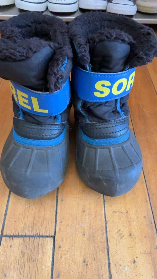 Sorel Boots 6 Very Good