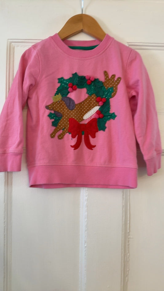 Mini Boden Sweater 4/5 AS IS