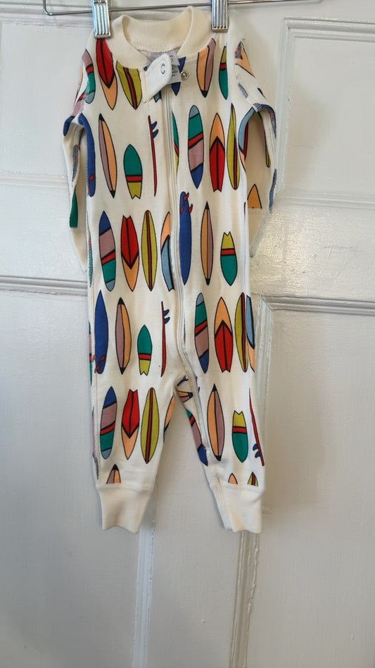 Hanna Andersson Pajamas 3-6 mo. Very Good