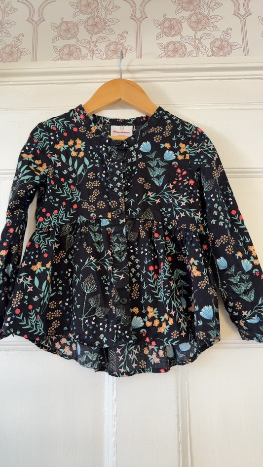 Hanna Andersson Blouse 5 Very Good