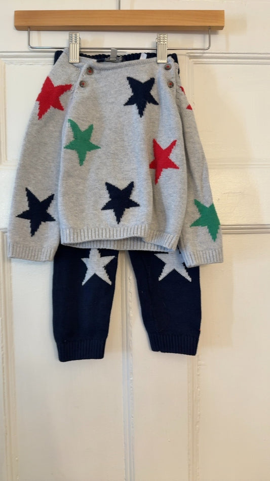 Joules Set 12-18 mo. Very Good
