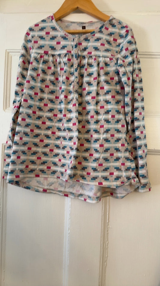 tea Blouse 8/10 Good