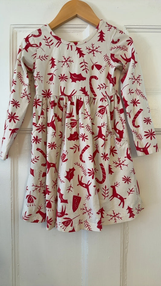 Hanna Andersson Dress 4 AS IS