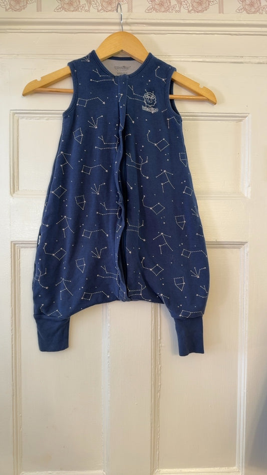 Woolino Sleepsuit 6-18 Months Very Good