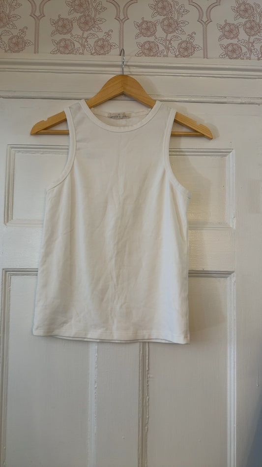 Peace & Love Sleeveless Top S/M Very Good