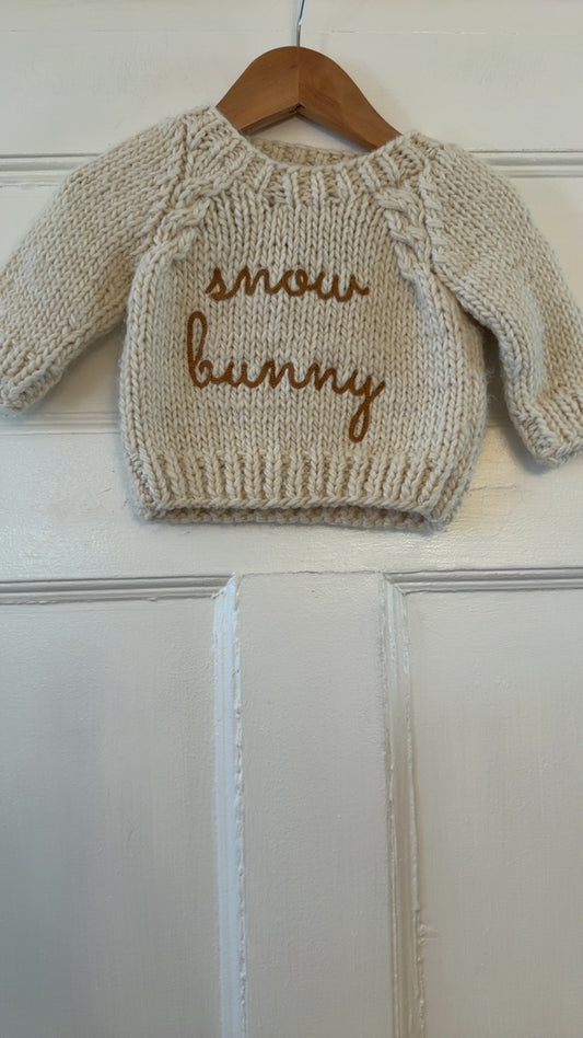 Huggaluggs Sweater 0-6 Months Very Good