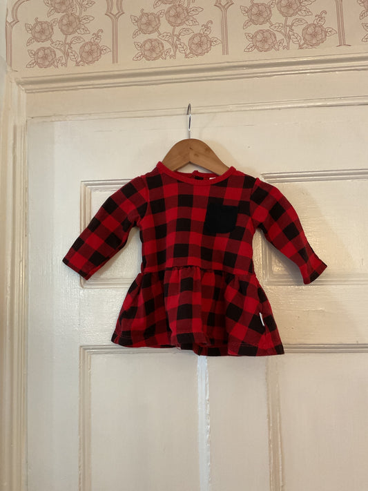 Petite Lem Dress 0-3 mo. Good