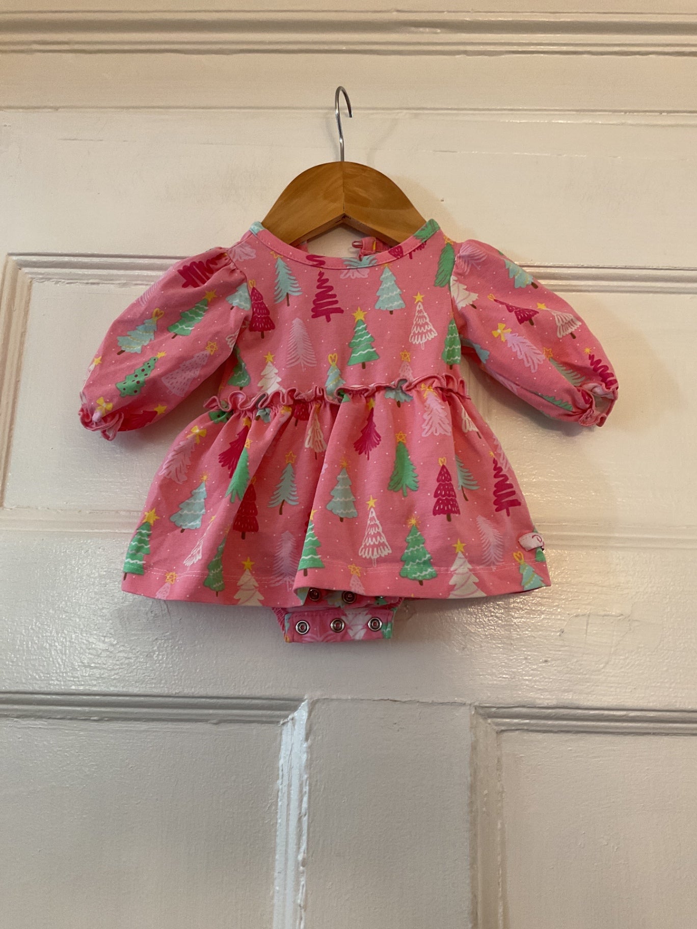 Ruffle Butts Dress 0-3 mo. Very Good
