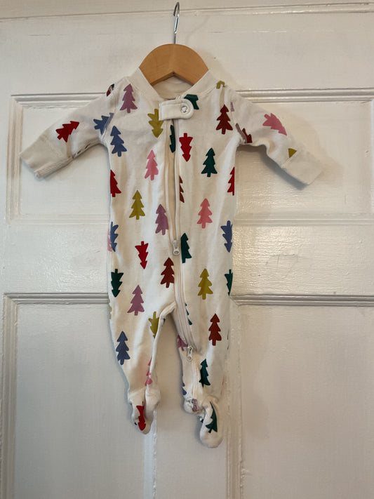 Hanna Andersson Pajamas 0-3 mo. Very Good