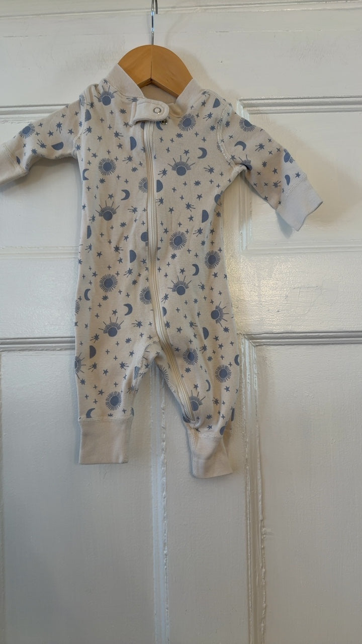 Hanna Andersson Sleepwear 0-3 Very Good