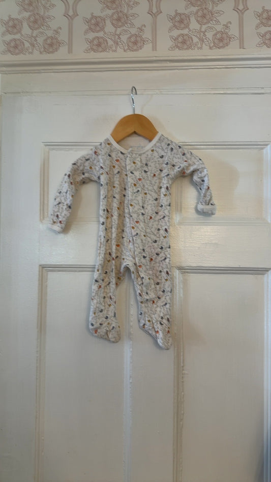 Magnetic Me Pajamas 0-3 mo. Very Good