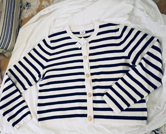 J. Crew Cardigan L New with tags