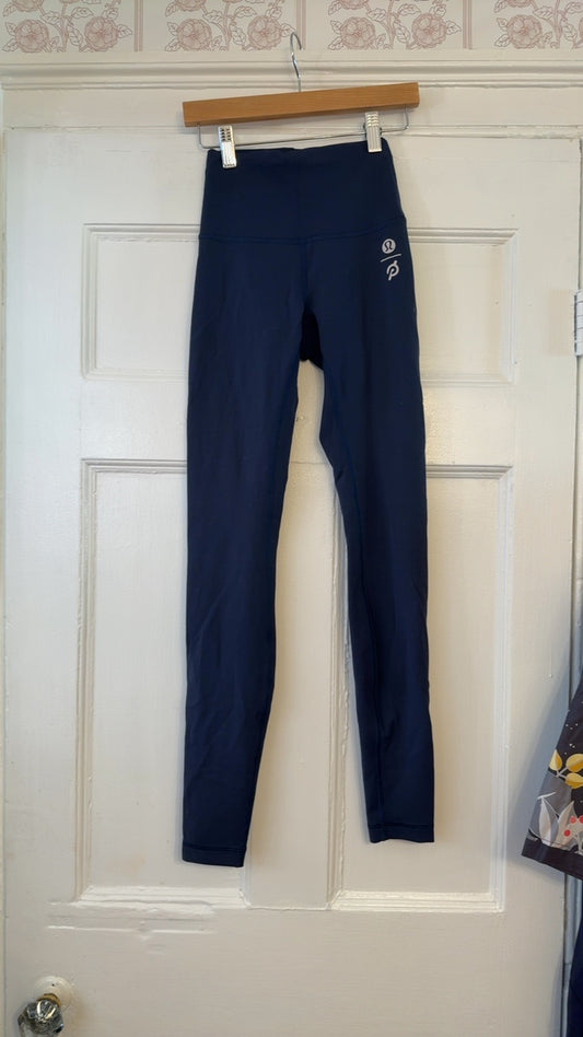 Lululemon X Peleton Athletica Pants 2 Very Good