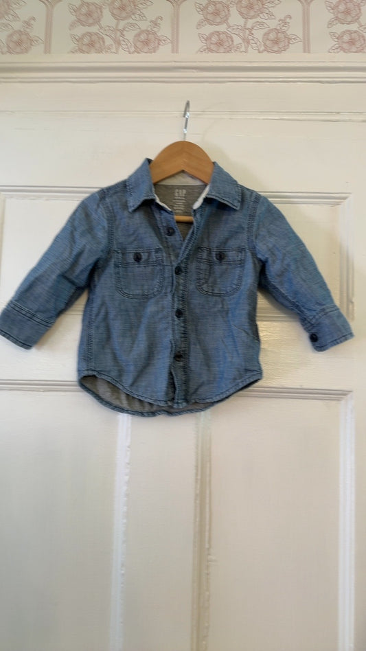 Gap Top 12-18 months Very Good