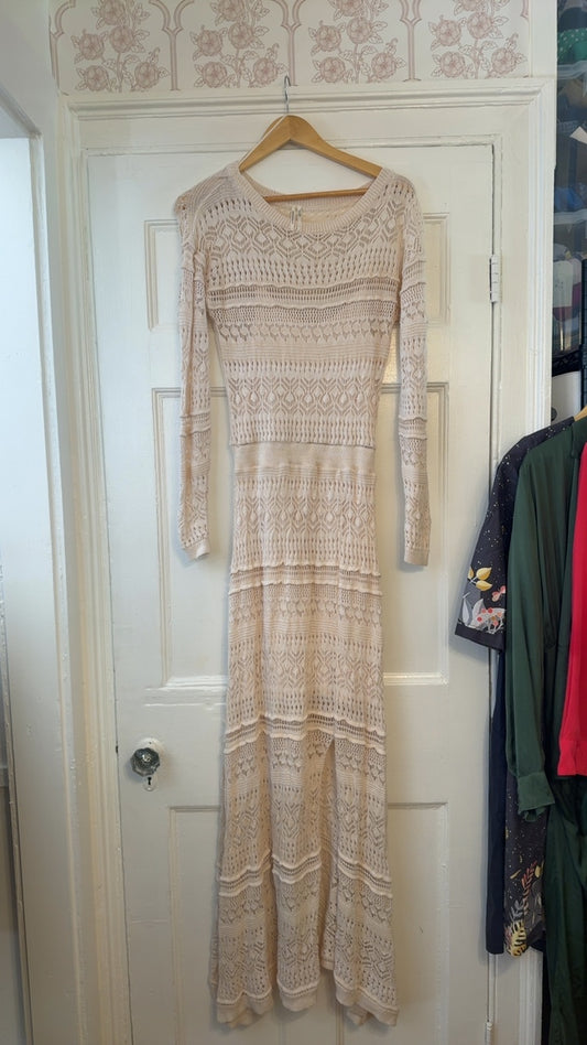 Anthropologie Dress S Very Good