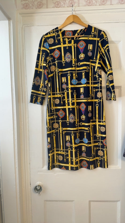 J. McLaughlin Dress M Very Good