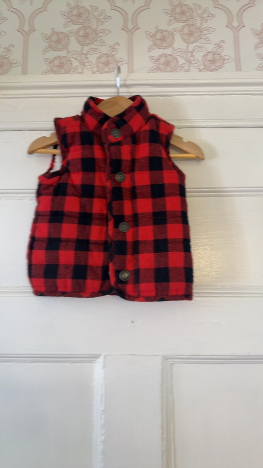 Mudpie Vest 12-18 mo. AS IS
