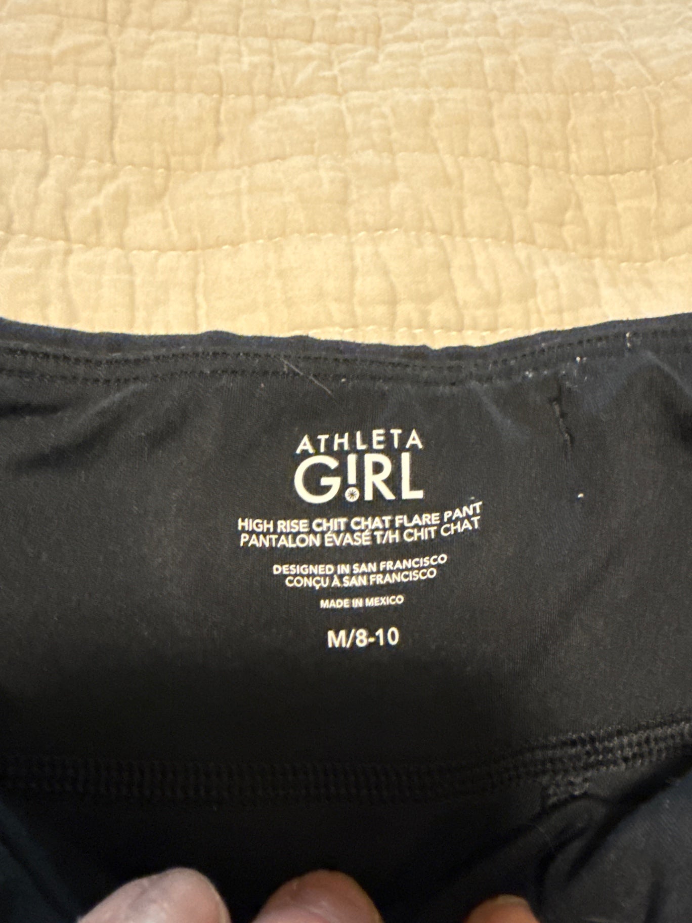 Athleta Girl Pants 8/10 Very Good