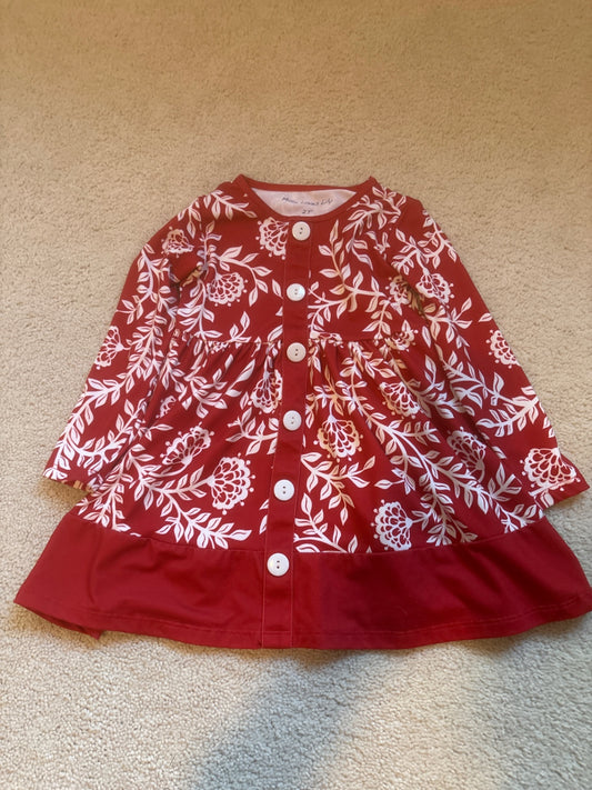 Millie Loves Lily Dress 2T Very Good