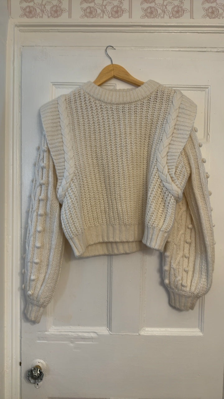 Farm Rio Sweater L Very Good