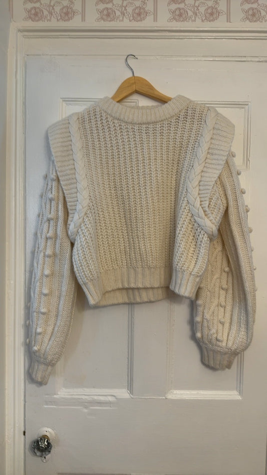 Farm Rio Sweater L Very Good