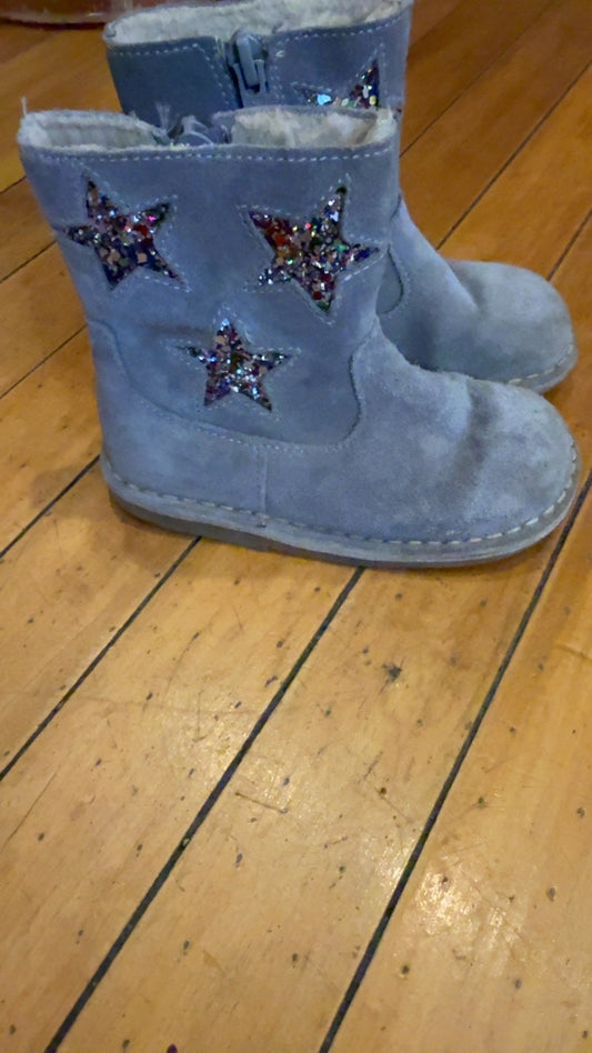 Mini Boden Boots 9 Very Good