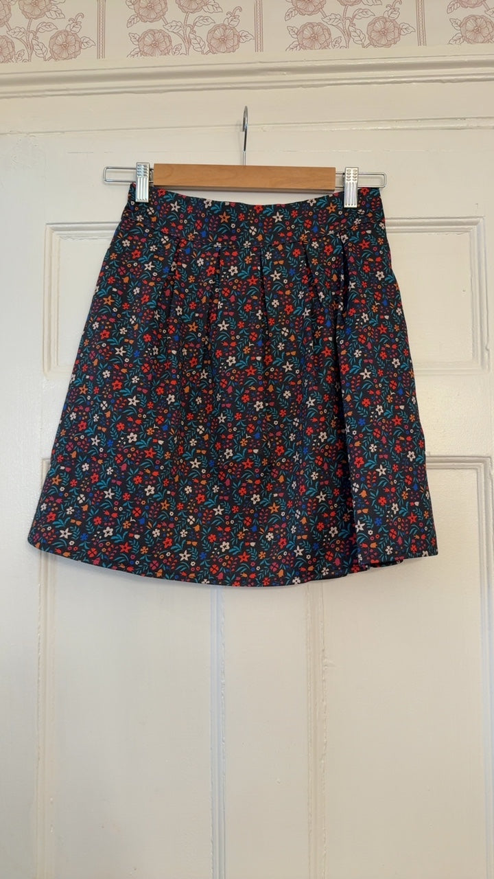 Anthropologie Molly Bracken Skirt S Very Good