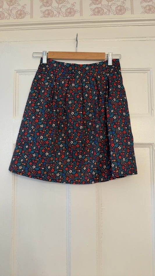Anthropologie Molly Bracken Skirt S Very Good