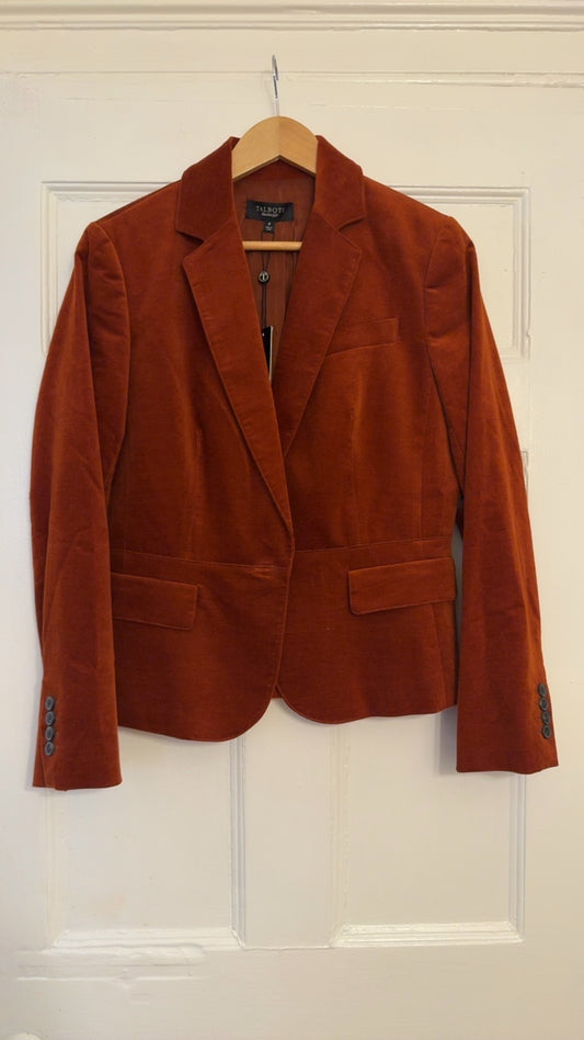 Talbots Blazer 8 New with tags
