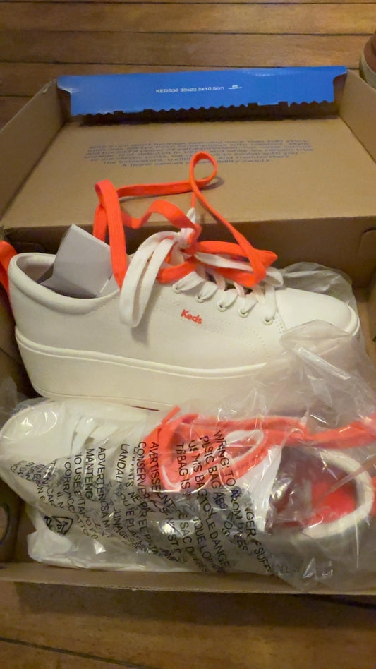 Keds Platform Sneakers 7.5 New with tags