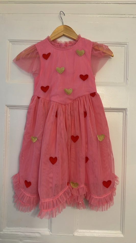 Mini Boden Dress 7/8 Very Good