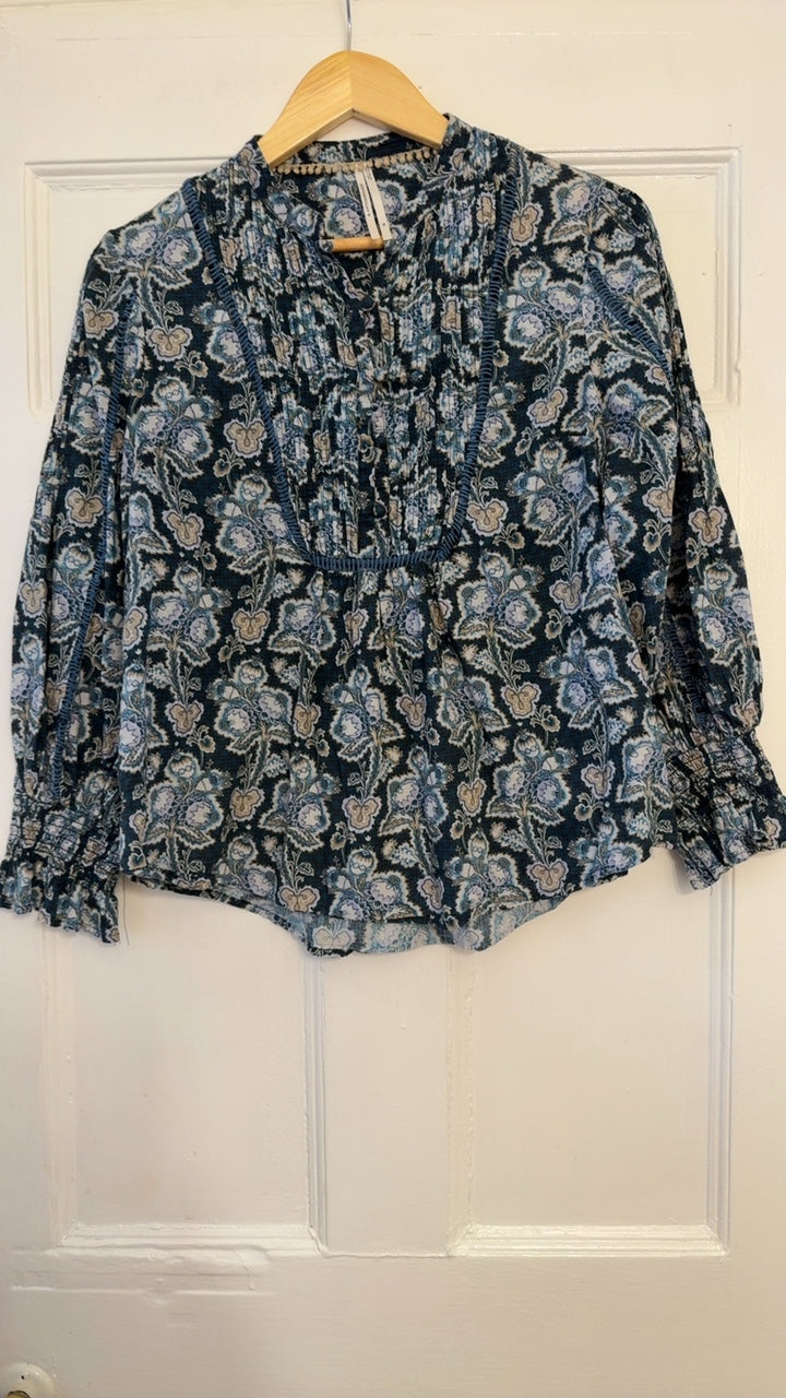Anthropologie Blouse XS Very Good