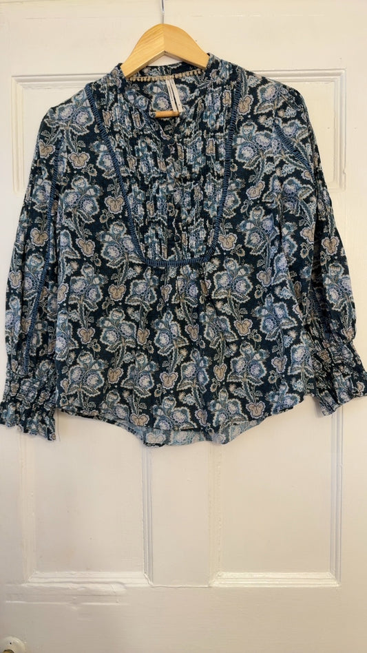 Anthropologie Blouse XS Very Good